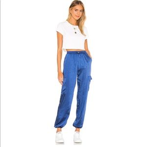 Revolve Superdown Satin Pants